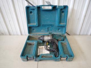 Makita TW1000 120V 1in Impact Wrench. SN 42008