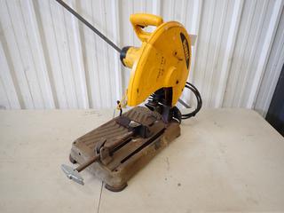 Dewalt D28715 120V 14in Chop Saw. SN 135766