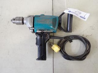 Makita Model 6013B-R 120V 1/2in Drill. SN 329977