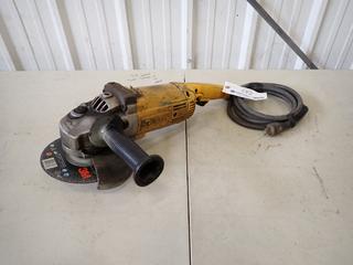 Dewalt D28474 120V 7in Angle Grinder