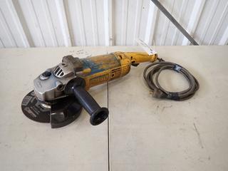 Dewalt D28499 120V 7in/9in Angle Grinder