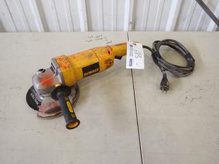 Dewalt DW840 120V 7in Angle Grinder. SN 648214