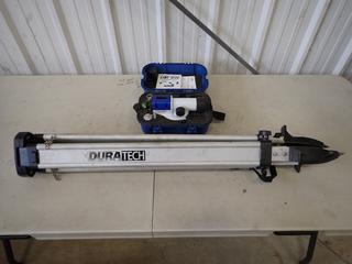 Line Site AL28 G-D Series Automatic Level C/w Duratech Adjustable Tri-Pod Stand. SN L13287