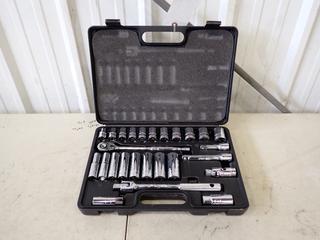 Performance Tool 26-Piece 1/2in Dr Socket Set *Unused*