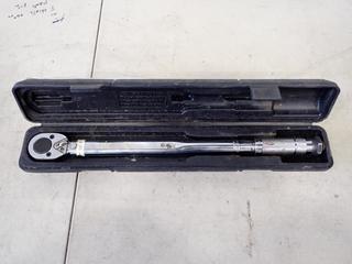 Qloc 1/2in Dr Torque Wrench