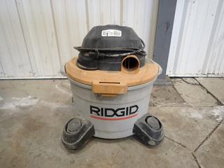 Ridgid WD00350 2.5hp 22.5L 120V Shop Vac *Note: No Attachments*