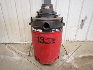 Model 775A 13-Gal 120V Wet/Dry Shop Vac *Note: No Attachments*