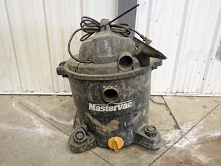 Mastercraft 10-Gal 120V Wet/Dry Shop Vac *Note: Missing Wheel, No Attachments*