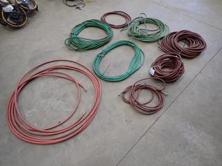 Qty Of Assorted Oxy/Acetylene Hose C/w 3/8in Air Hose