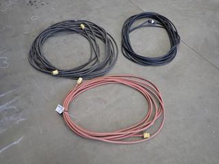 Qty Of (3) Heavy Duty Extension Cords