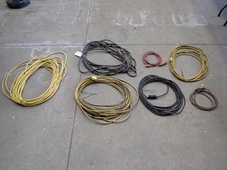 Qty Of Assorted Extension Cords