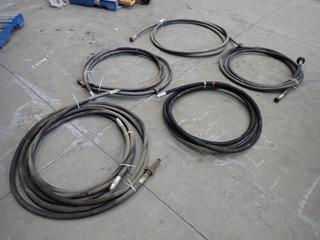 Qty Of 3/4in 150PSI Hydraulic Hose