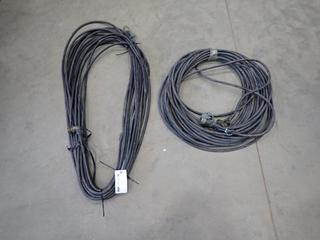 Qty Of 8-Prong Connector Extension Cable