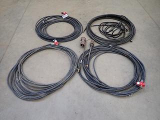 (2) Tiger Torches C/w (4) Hoses And (3) Regulators