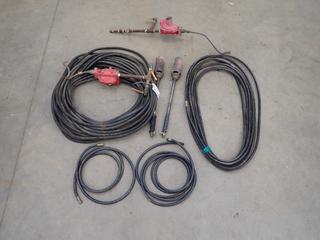 (2) Tiger Torches C/w Qty Of Hose And Regulators