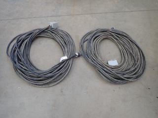 (2) Welding Extension Cables