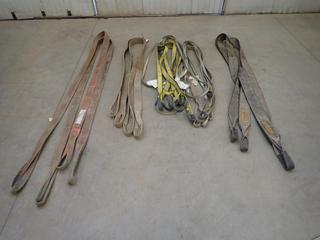 Qty Of Assorted 10ft, 12ft, 14ft And 16ft Lifting Slings