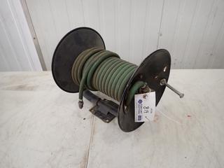 Hose Reel C/w 1/4in Oxygen Hose