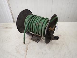 Hose Reel C/w 1/4in Oxygen Hose