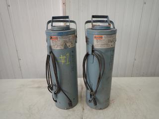 (2) Gullco Model 10A-20 115V Electrode Stabilizing Ovens