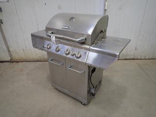 Nexgrill Model 720-0830D Propane BBQ *Note: Dent In Handle*