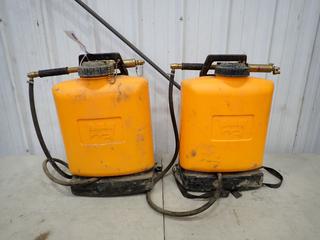 (2) Wildfire 20L Backpack Sprayers