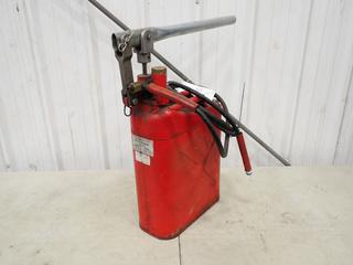 CVS High Pressure Portable Injection Hand Pump w/ 3000PSI Max Working Pressure