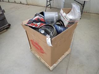 Qty Of Assorted Welding Helmets And Face Shields