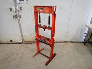 20in X 3in X 52in Powerfist Hydraulic Press Stand