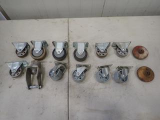 Qty Of Assorted Casters