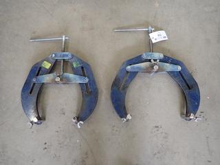 (2) Ultra 5in-12in Pipe Clamps. PN 781170