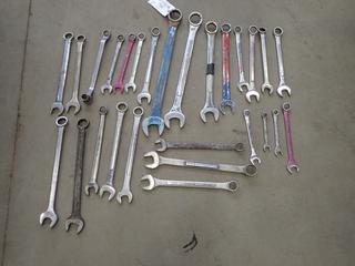 Qty Of Assorted 13/16 - 1 5/8 Wrenches