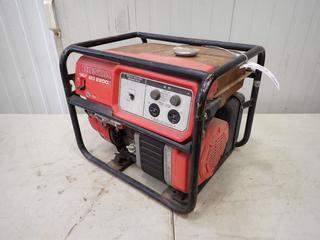 Honda EB 2200X Portable Generator *Note: Some Damage On Plastic*