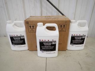 Qty Of (7) Jugs Of Industrial Supreme Antifreeze/Coolant 