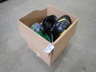 Qty Of Used And Unused Hard Hats