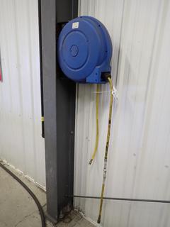 Powerfist 3/8in X 50ft Air Hose Reel