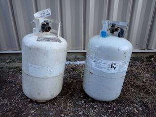 (2) 30lb Propane Tanks *Note: May Require Recertification*