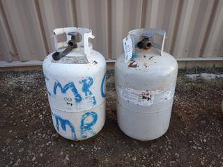 (2) 30lb Propane Tanks *Note: May Require Recertification*