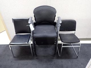 Qty Of (6) Office Chairs