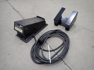 Miller RFCS-14HD Foot Control Pedal C/w 20ft Cable And Foot Control Bracket *Unused*