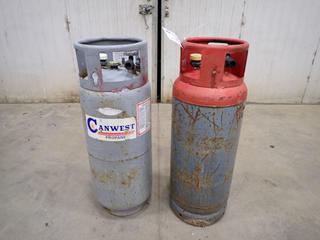 (2) 40lb LPG Tanks *Note: May Require Recertification*