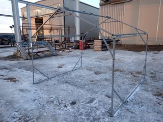 102in X 96in X 7ft Tent Frame *Disassembled*