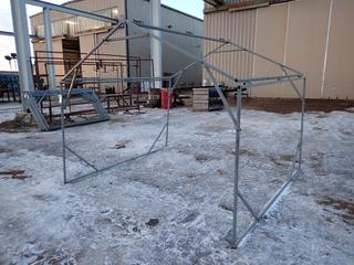 102in X 96in X 7ft Tent Frame *Disassembled*