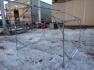 102in X 96in X 7ft Steel Tent Frame