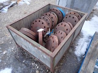 Qty Of 6in-900, 6in-600 And Assorted Flanges