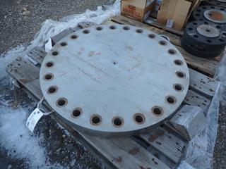 24in-300 Stainless Steel Flange