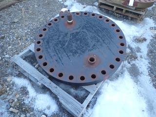 (1) 30in-300 Blind Flange