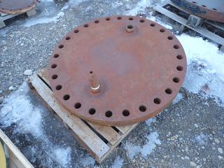 (1) 30in-300 Blind Flange