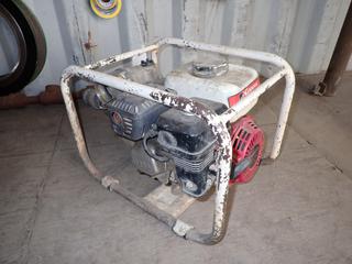 Kodiak 2in Trash Pump C/w Honda GX 120 Motor *Note: Pull Cord Requires Repair, Running Condition Unknown*