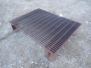 49in X 36in X 9 1/2in Steel Platform